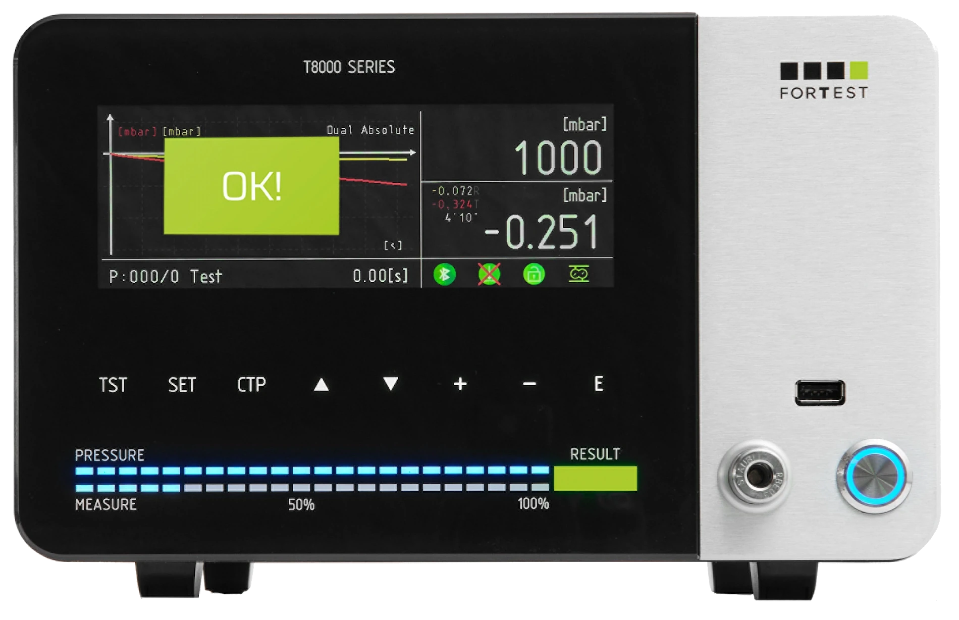 T8090_frontal_view_leak_tester_dual_absolute_fortest